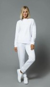 DiLiaFashion Костюм 0531 Белый фото 4