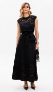 EOLA STYLE Юбка 2819 Черный фото 5