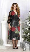 Mira Fashion Платье 4539 Черный фото 2