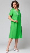 Мишель стиль Платье 1196 Зеленый фото 4