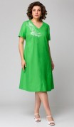 Мишель стиль Платье 1196 Зеленый фото 3