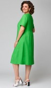 Мишель стиль Платье 1196 Зеленый фото 5