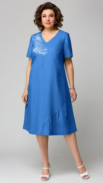 Мишель стиль Платье 1196  Синий 