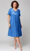 Мишель стиль Платье 1196  Синий фото 5