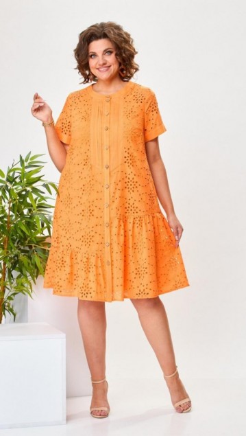 Romanovich Платье 1-2525 Апельсиновый 