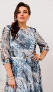 Romanovich Платье 1-2607К Серо-голубой фото 6