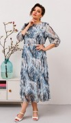 Romanovich Платье 1-2607К Серо-голубой фото 5