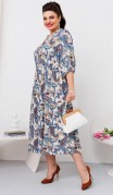 Romanovich Платье 1-2644 Серо-синий фото 3
